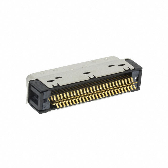 CONN PLUG 50POS EDGE MNT SOLDER