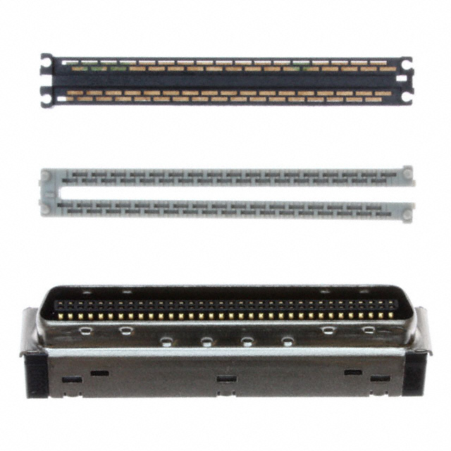 CONN PLUG 68POS STR IDC