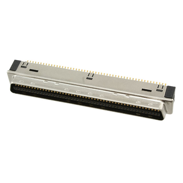 CONN PLUG 100POS EDGE MNT SOLDER