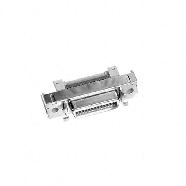 CONN RCPT 26POS R/A SOLDER