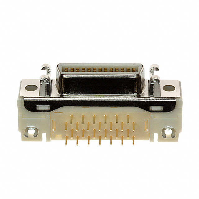 CONN RCPT 26POS R/A SOLDER
