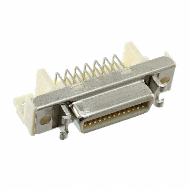 CONN RCPT 26POS R/A SOLDER