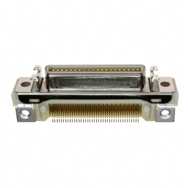 CONN RCPT 40POS R/A SOLDER