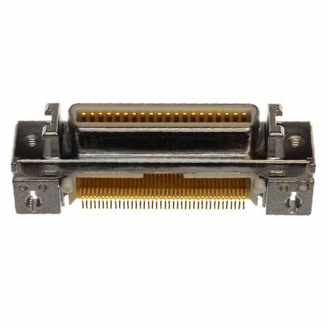 CONN RCPT 40POS R/A SOLDER