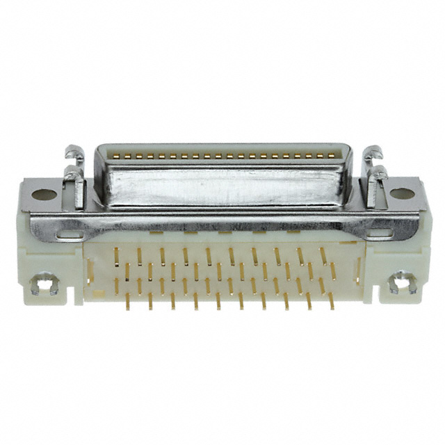 CONN RCPT 40POS R/A SOLDER