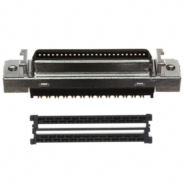 CONN RCPT 50POS STR IDC
