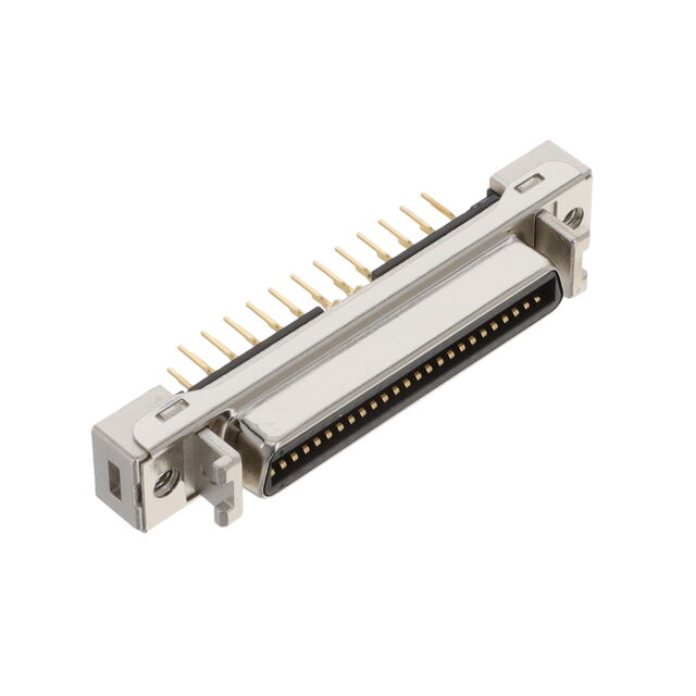 CONN RCPT 50POS PCB SOLDER