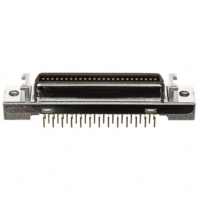 CONN RCPT 50POS PCB SOLDER