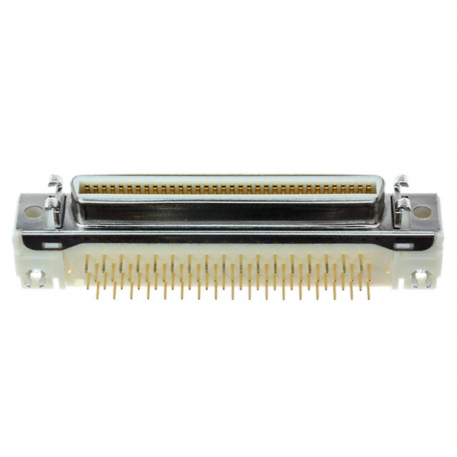 CONN RCPT 68POS R/A SOLDER