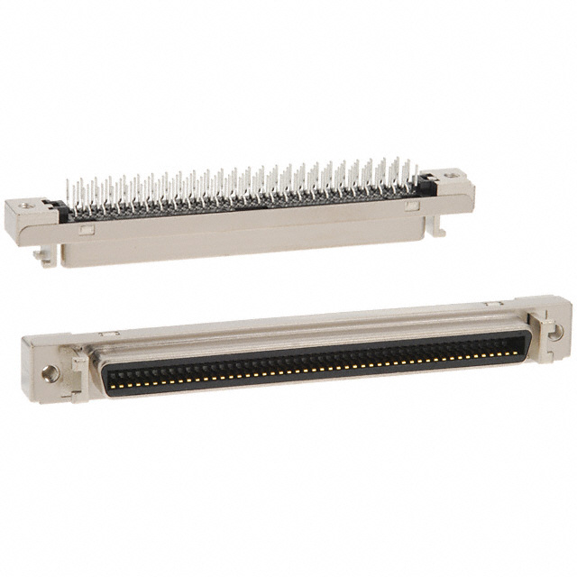 CONN RCPT 100POS PCB SOLDER