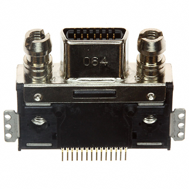 CONN RCPT 14POS R/A SOLDER