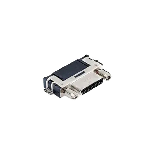 CONN RCPT 26POS R/A SOLDER