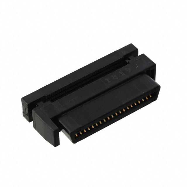 CONN RCPT 40POS STR IDC