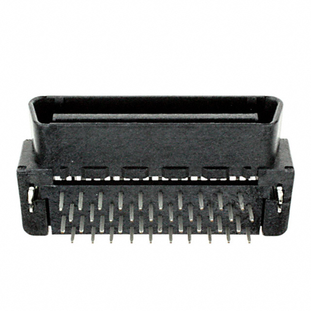 CONN BTB PLUG 40POS R/A SOLDER