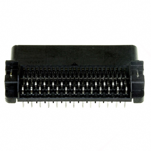 CONN BTB PLUG 50POS R/A SOLDER