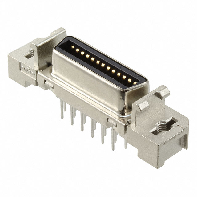 CONN RCPT 26POS PCB SOLDER