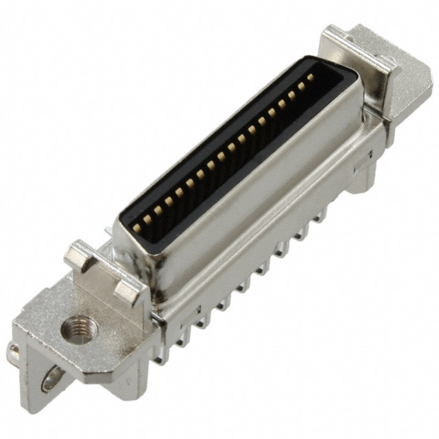 CONN RCPT 36POS R/A SOLDER
