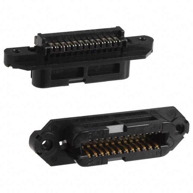 CONN RCPT 24POS STR IDC