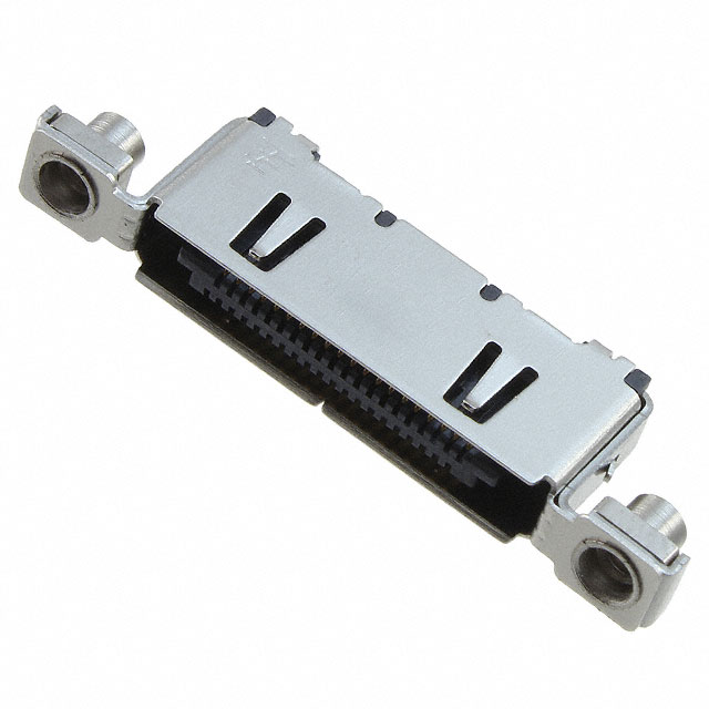 CONN RCPT 40POS R/A SOLDER