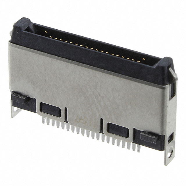 CONN PLUG 40POS SMD T/H SOLDER