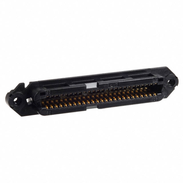 CONN RCPT 50POS STR IDC