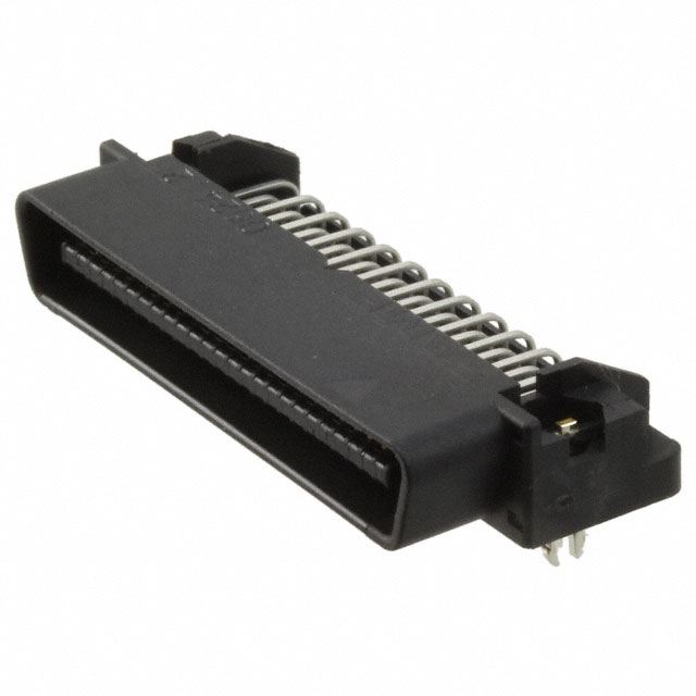 CONN BTB HD PLUG 50POS R/A SLDR