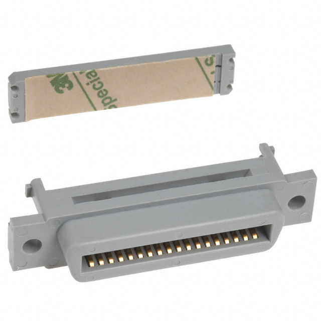 CONN RCPT 36POS STR IDC