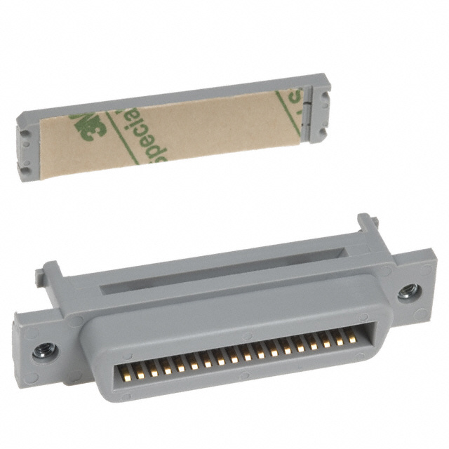 CONN RCPT 36POS STR IDC