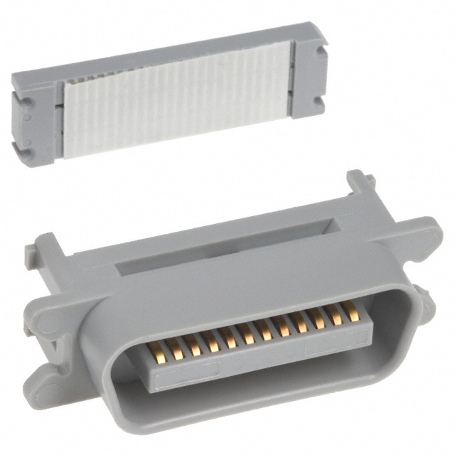 CONN PLUG 24POS STR IDC