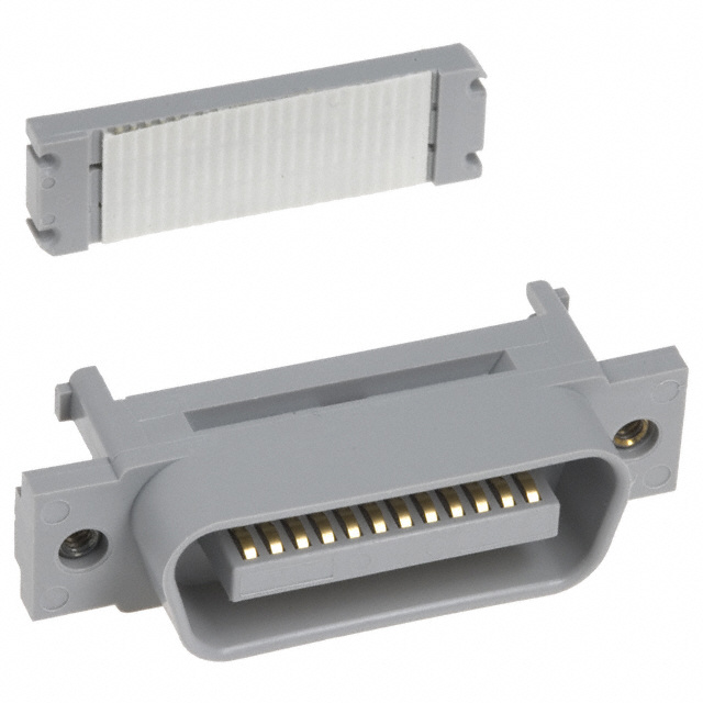 CONN PLUG 24POS STR IDC