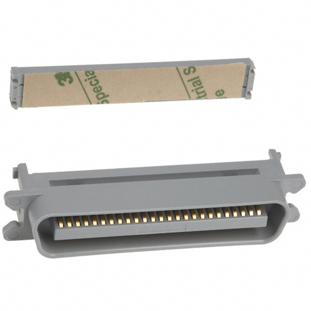 CONN PLUG 50POS STR IDC
