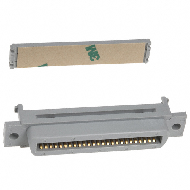 CONN RCPT 50POS STR IDC