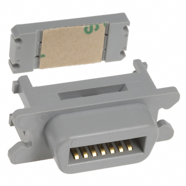 CONN RCPT 14POS STR IDC