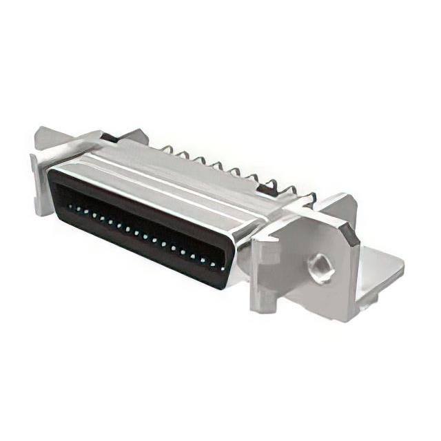 CONN SCSI RCPT 36POS R/A SOLDER