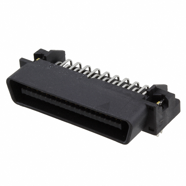 CONN BTB HD PLUG 40POS R/A SLDR