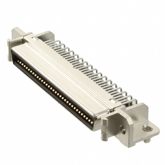 CONN RCPT 68POS R/A SOLDER