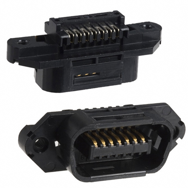 CONN PLUG 14POS STR IDC