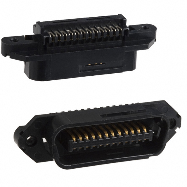 CONN PLUG 24POS STR IDC