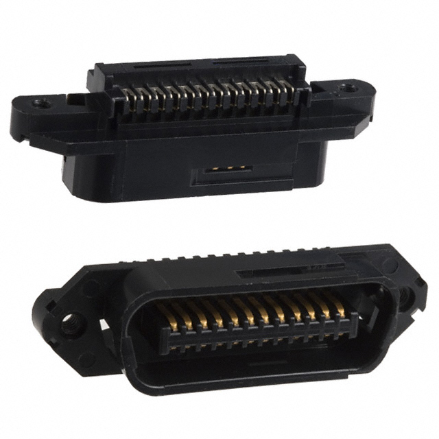 CONN PLUG 24POS STR IDC