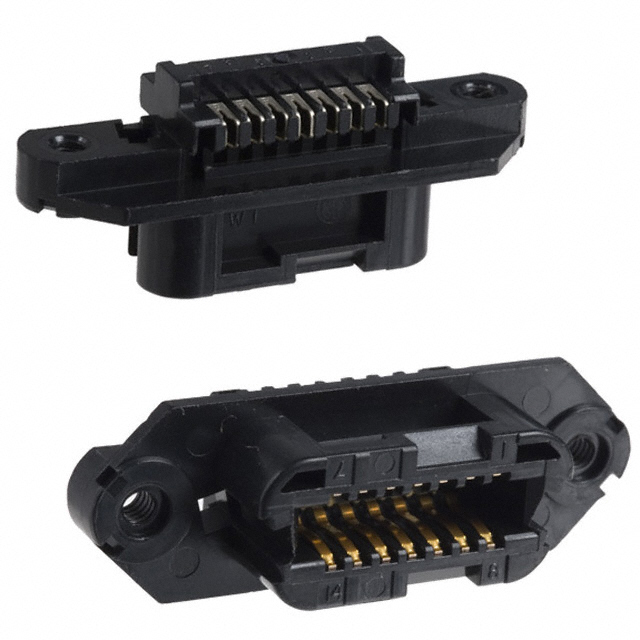 CONN RCPT 14POS STR IDC