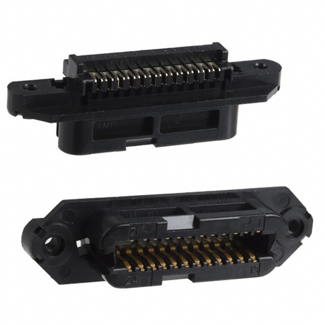 CONN RCPT 24POS STR IDC