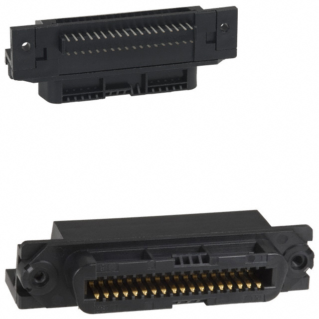 CONN RCPT 36POS R/A SOLDER