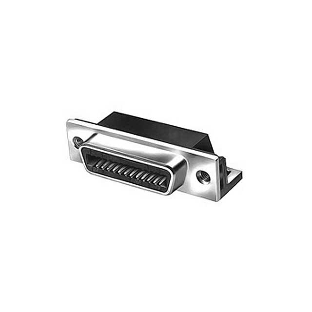CONN RCPT 24POS R/A SOLDER