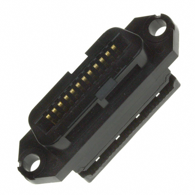CONN RCPT 24POS PNL MNT IDC