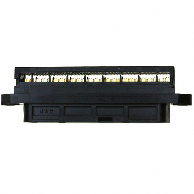 CONN RCPT 50POS PNL MNT IDC