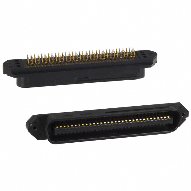CONN PLUG 64POS VERT PRESS-FIT