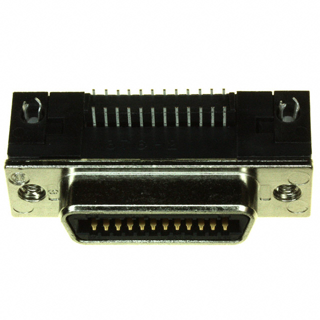 CONN RCPT 24POS R/A SOLDER