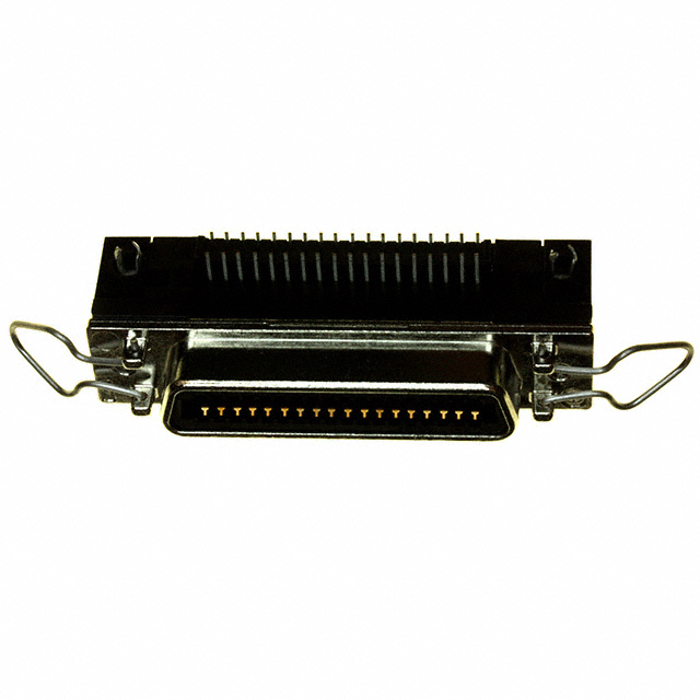 CONN RCPT 36POS R/A SOLDER