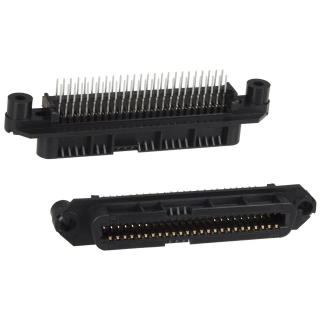 CONN RCPT 50POS VERT SOLDER
