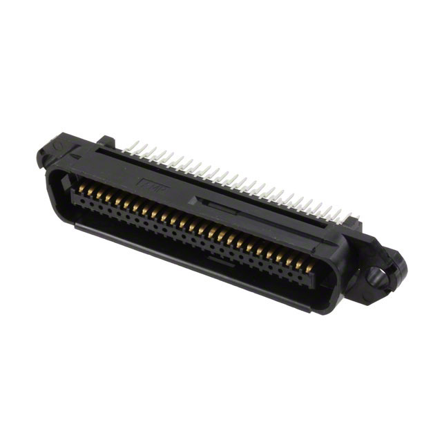 CONN PLUG 50POS EDGE MNT SOLDER